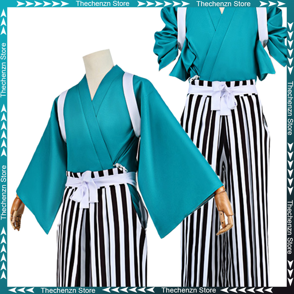 Men Formal Wear Set - Fancy Dress Wano Country Usopp Cosplay