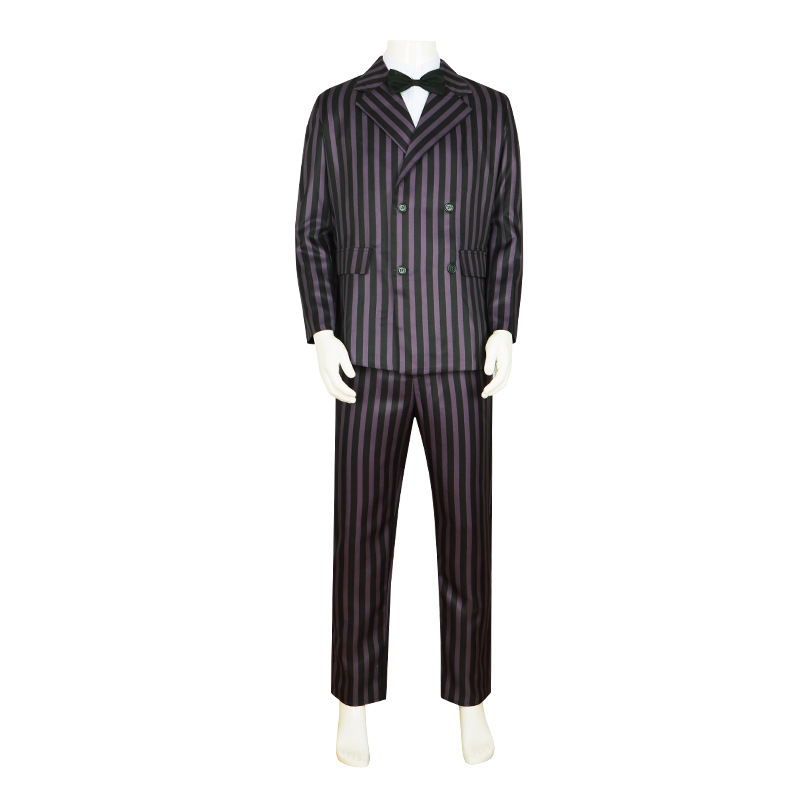 2026 New Movie Gomez Addams Co - Men Formal Wear Set recension och pris