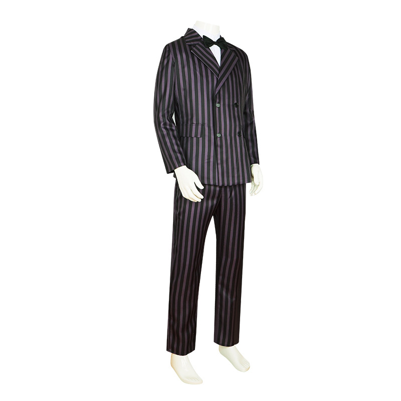 2026 New Movie Gomez Addams Co - Men Formal Wear Set recension och pris