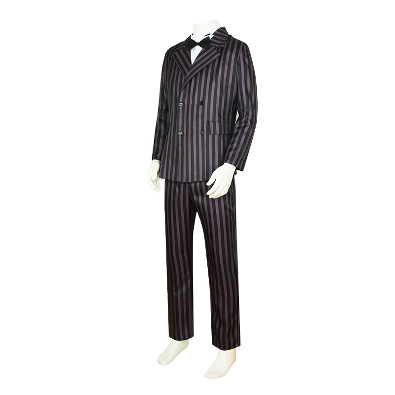 2026 New Movie Gomez Addams Co - Men Formal Wear Set recension och pris