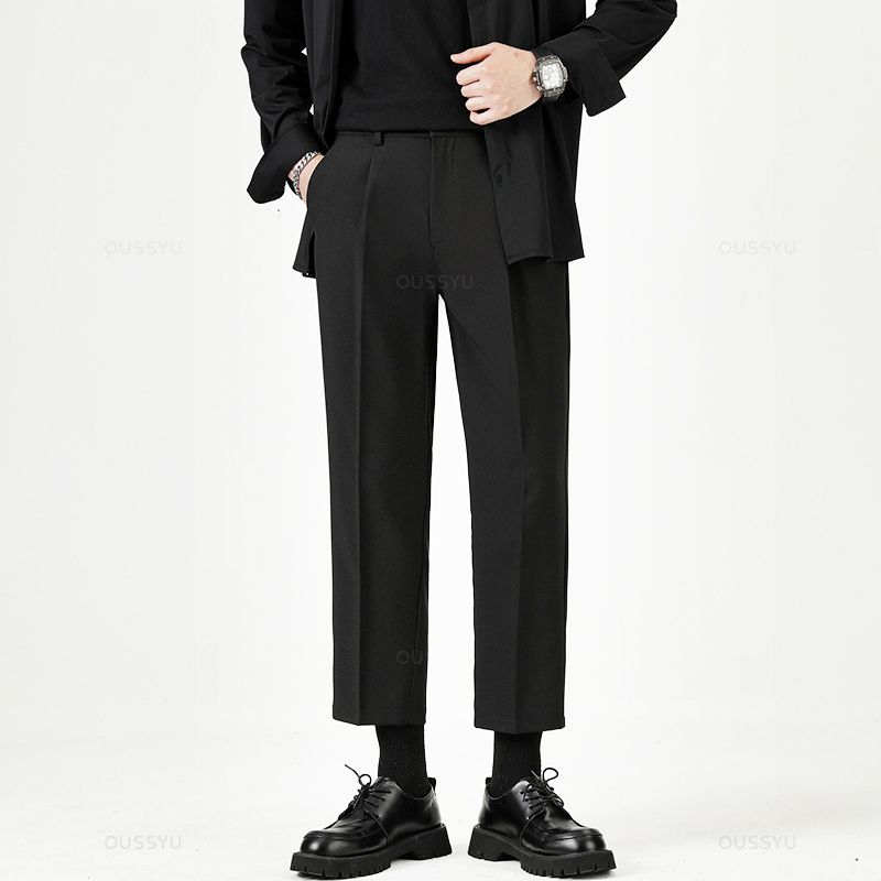 Brand Clothing Smooth Suit Pan - Men Formal Wear Set recension och pris