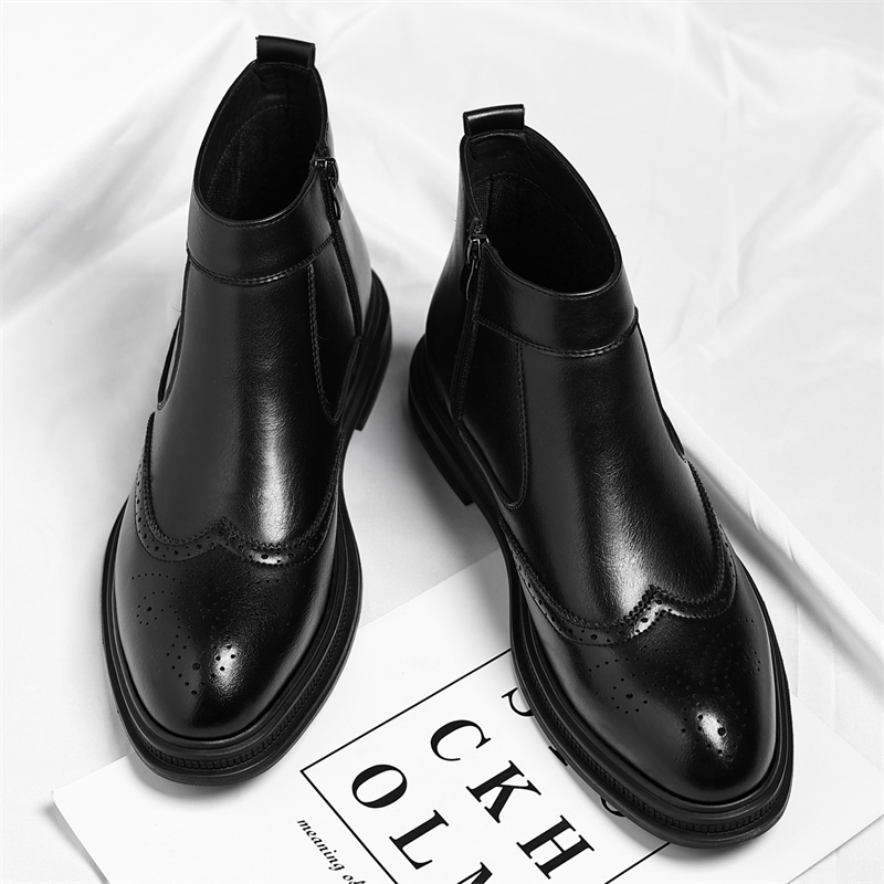 Autumn  Winter Thick Soled Men - Men Formal Wear Top recension och pris