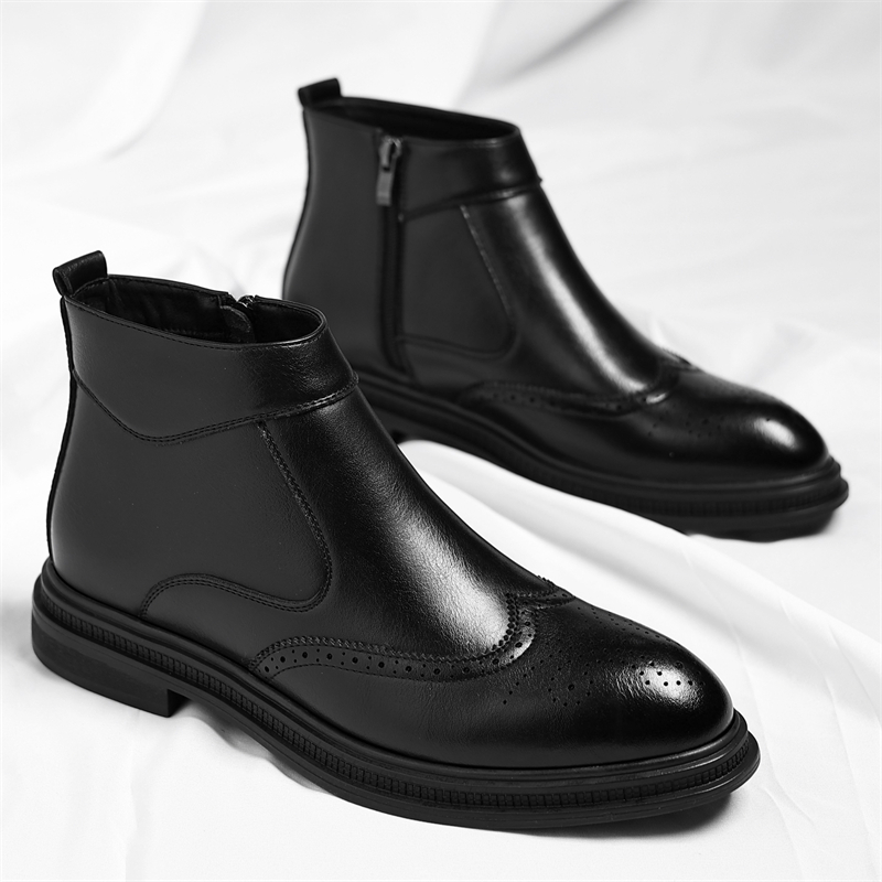 Autumn  Winter Thick Soled Men - Men Formal Wear Top recension och pris