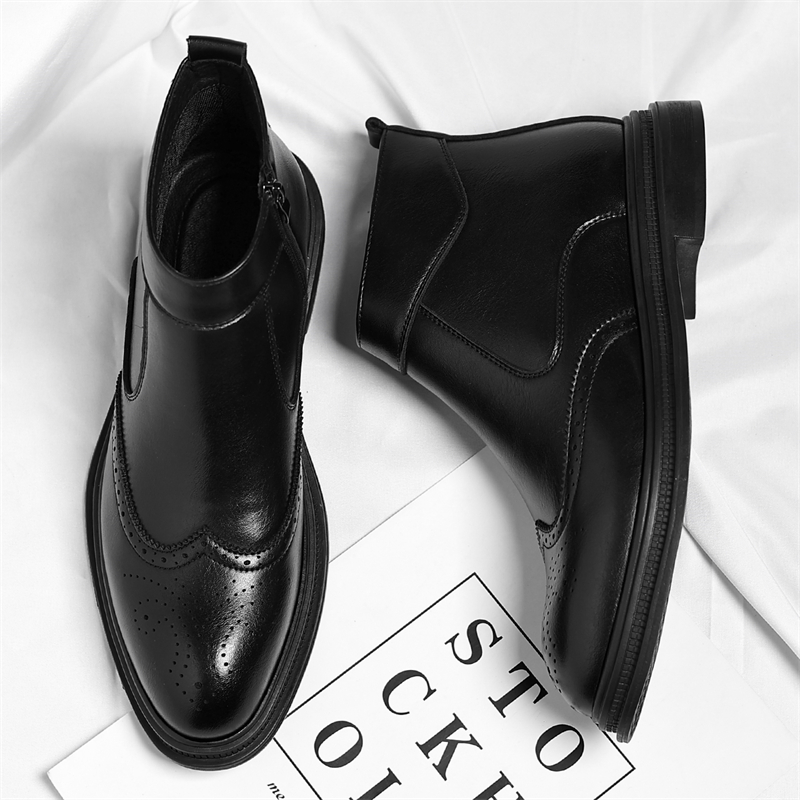 Autumn  Winter Thick Soled Men - Men Formal Wear Top recension och pris