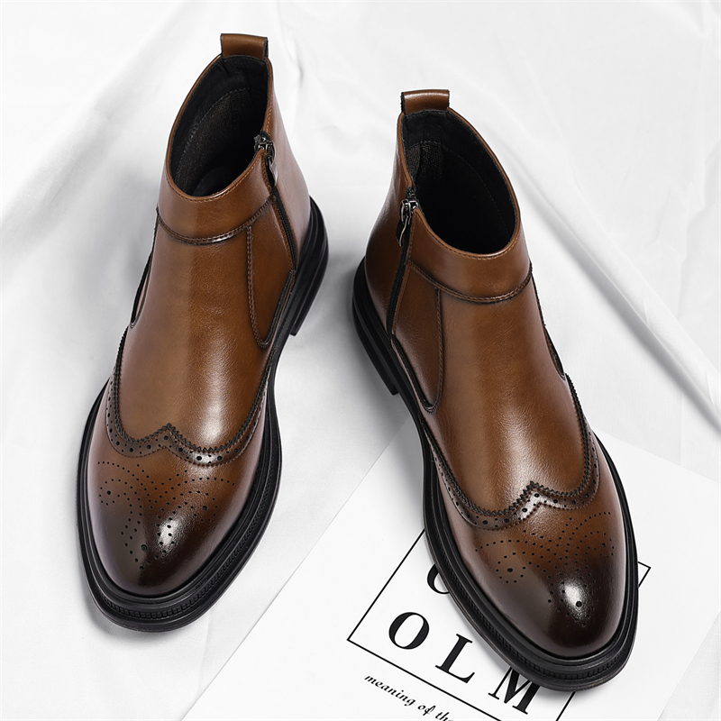 Autumn  Winter Thick Soled Men - Men Formal Wear Top recension och pris