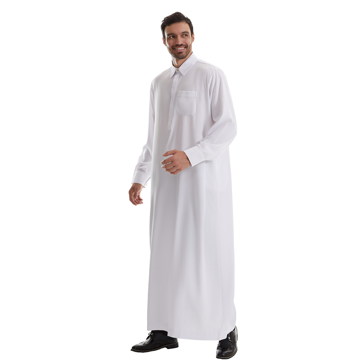 Men Jubba Thobe Mens Long Shir - Arabic Formal Wear Men recension och pris