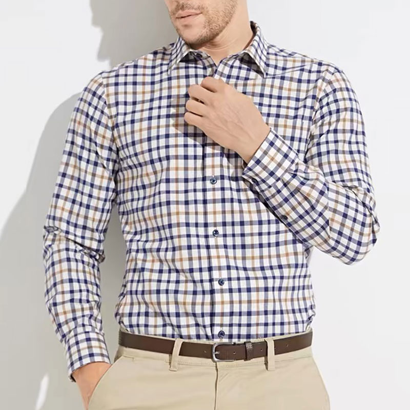 Men's long sleeve shirt pure c - Men Formal Wear Top recension och pris