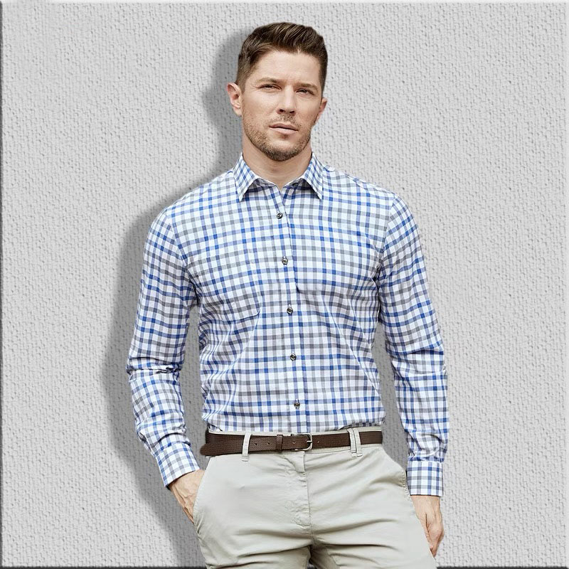 Men's long sleeve shirt pure c - Men Formal Wear Top recension och pris