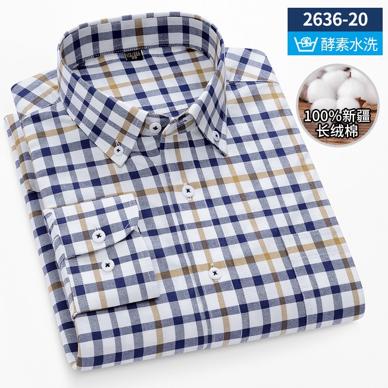 Men's long sleeve shirt pure c - Men Formal Wear Top recension och pris