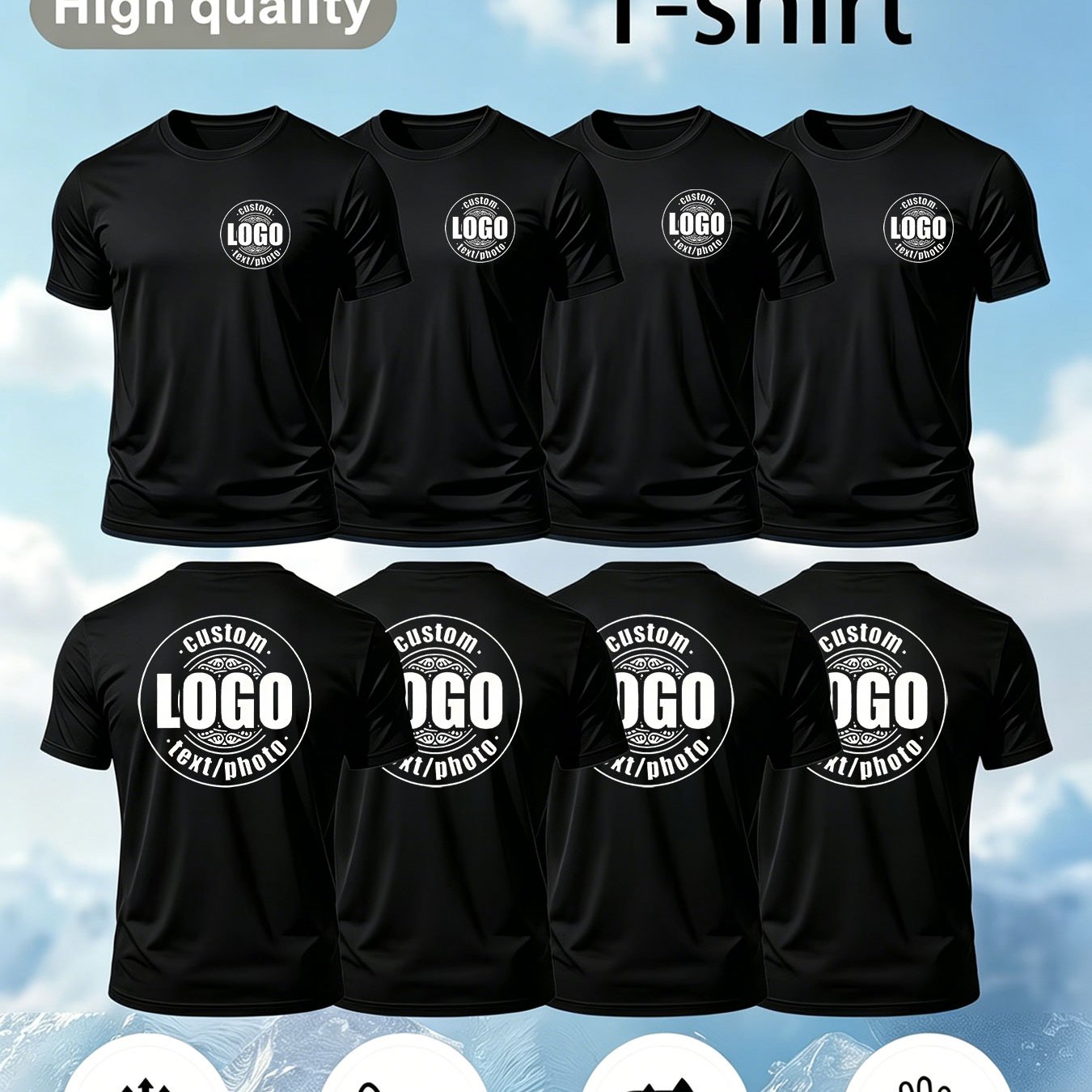 4 PCS Customized Lightweight B - Men Formal Wear Top recension och pris