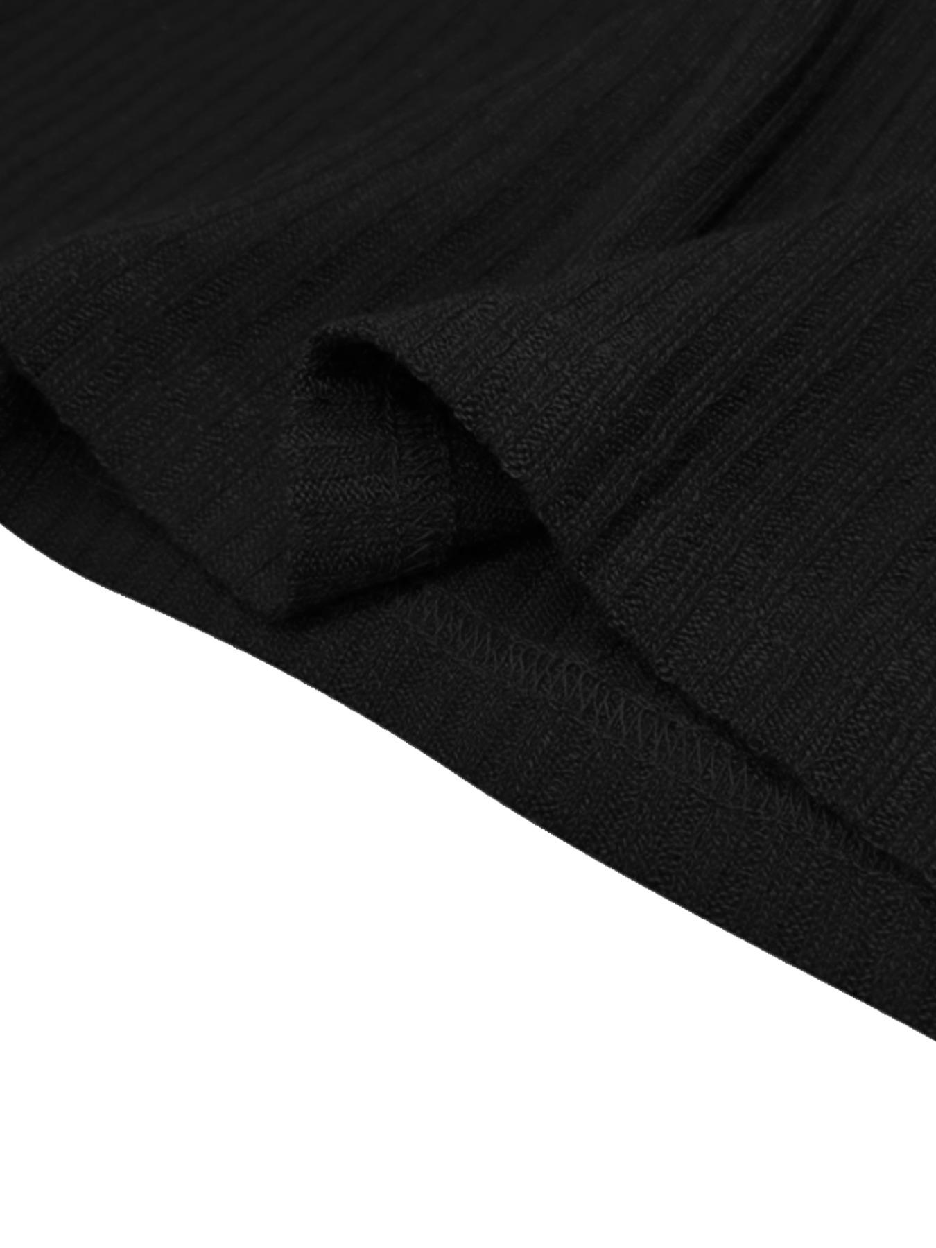 Men's Round Neck Long Sleeve K - Men Formal Wear Top recension och pris