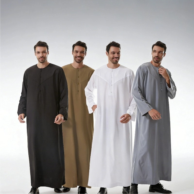 Men Loose Fit Casual Formal We - Arabic Formal Wear Men recension och pris