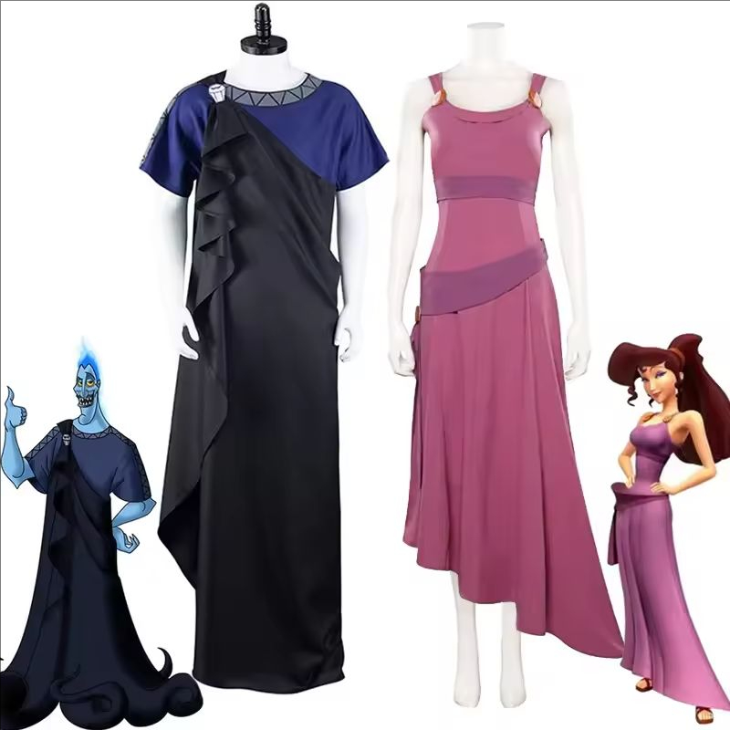 Hercules Megara Hades Cosplay  - Men Formal Wear Set recension och pris