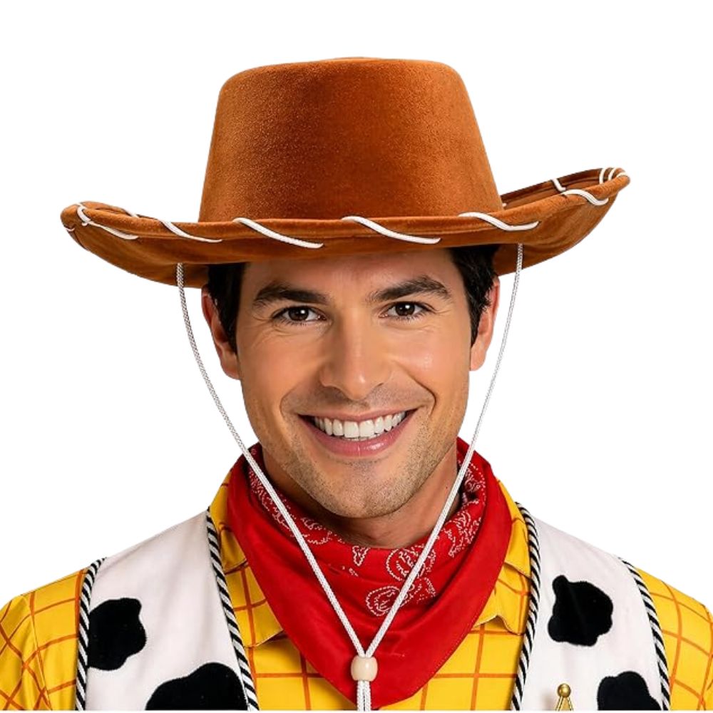 Fantasia Woody Jessie Cosplay  - Men Formal Wear Set recension och pris