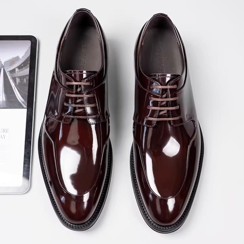 High Quality Sheepskin Lining  - Men Formal Wear Top recension och pris