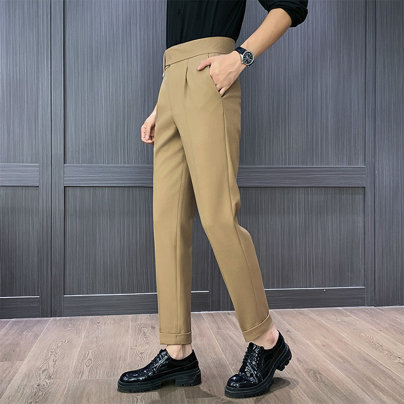 Naples High Waist Straight Pan - Men Formal Wear Top recension och pris