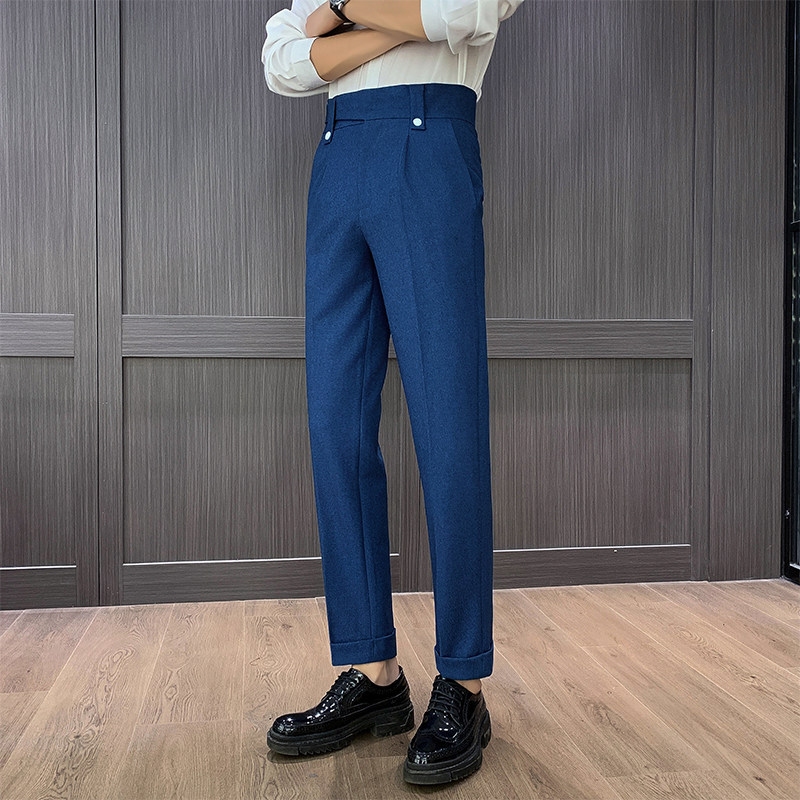 Naples High Waist Straight Pan - Men Formal Wear Top recension och pris