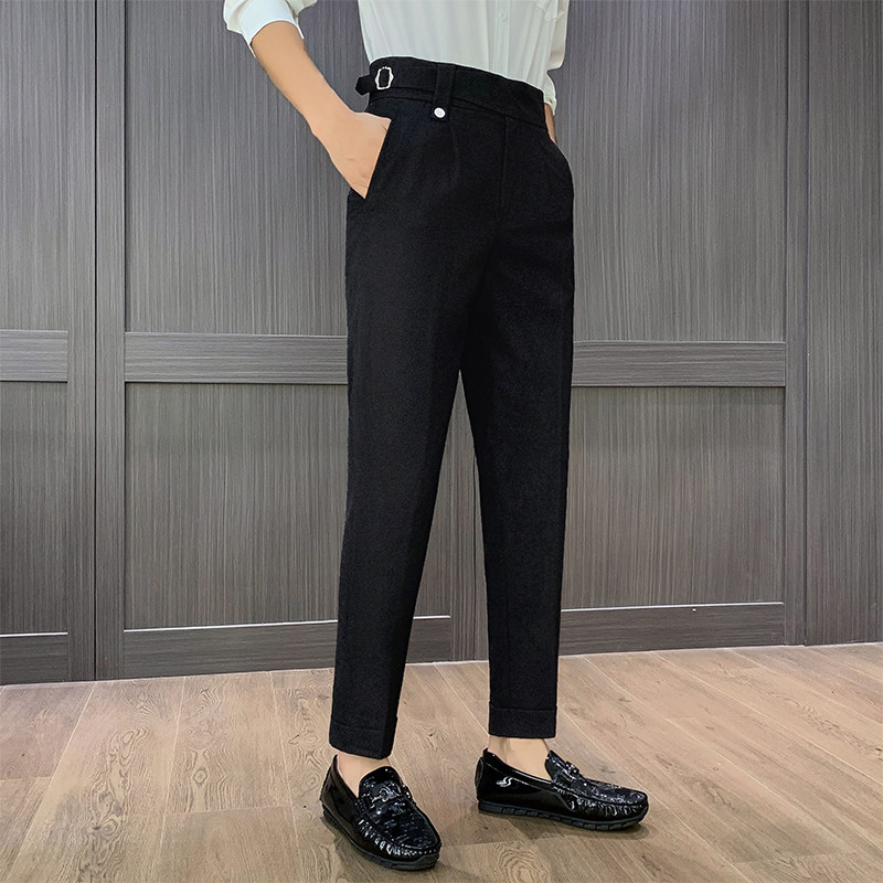 Naples High Waist Straight Pan - Men Formal Wear Top recension och pris