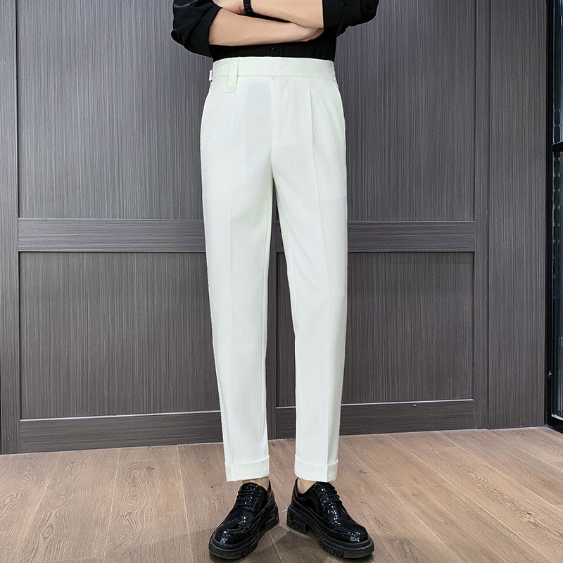 Naples High Waist Straight Pan - Men Formal Wear Top recension och pris