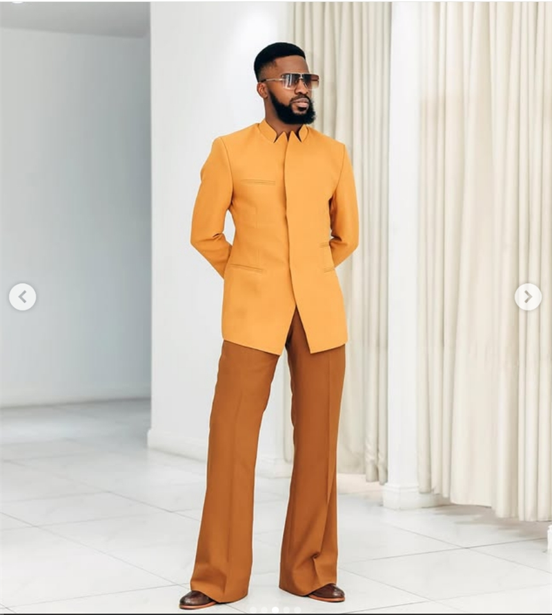 Formal Arabic Men Suit Set 2 P - Arabic Formal Wear Men recension och pris