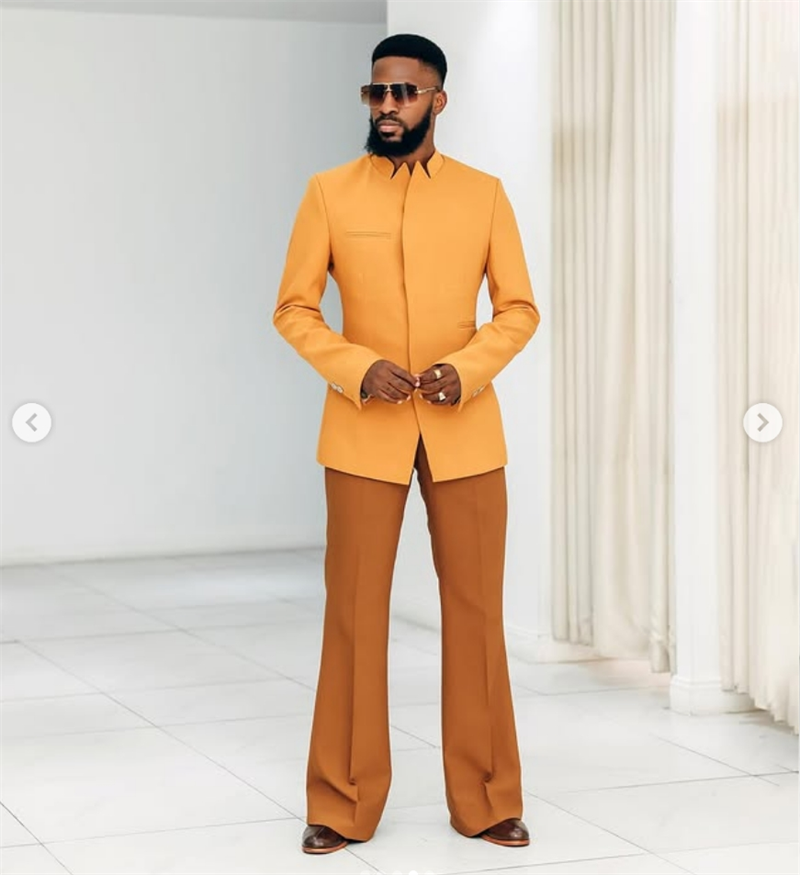 Formal Arabic Men Suit Set 2 P - Arabic Formal Wear Men recension och pris