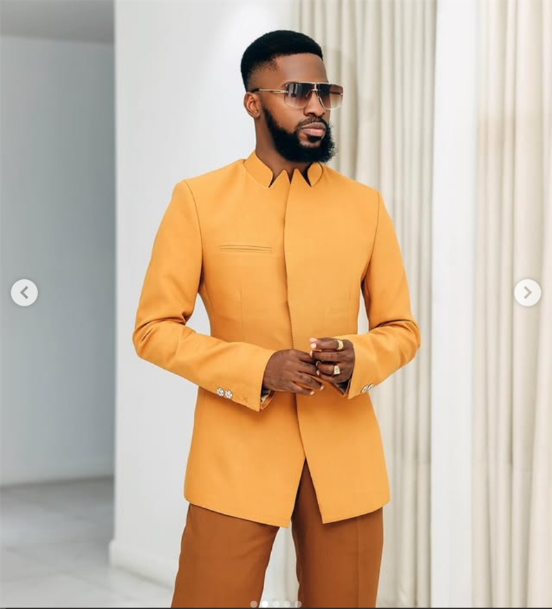 Formal Arabic Men Suit Set 2 P - Arabic Formal Wear Men recension och pris