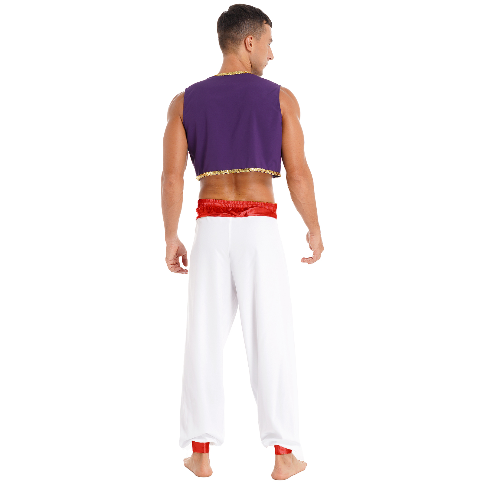 Aladins Costume Men Arabian Pr - Men Formal Wear Set recension och pris