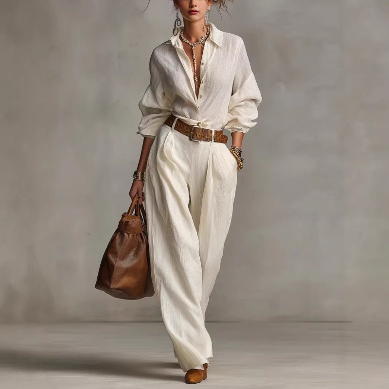 Spring Summer Temperament Soli - Men Formal Wear Set recension och pris