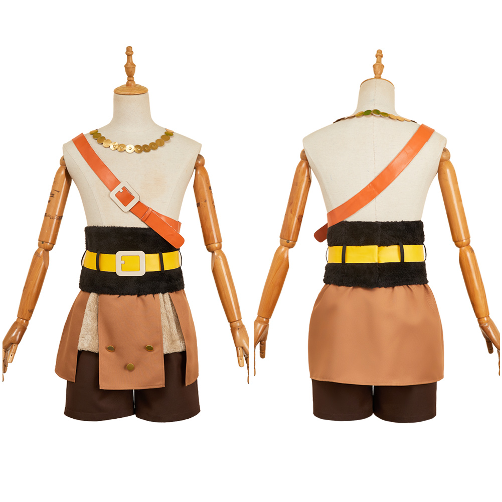 Anime Elbaf Cosplay Luffy Cost - Men Formal Wear Set recension och pris