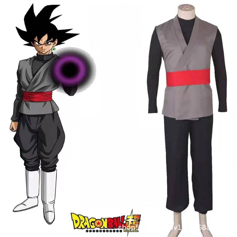 9Styles Dragon Ball Mens Black - Men Formal Wear Set recension och pris
