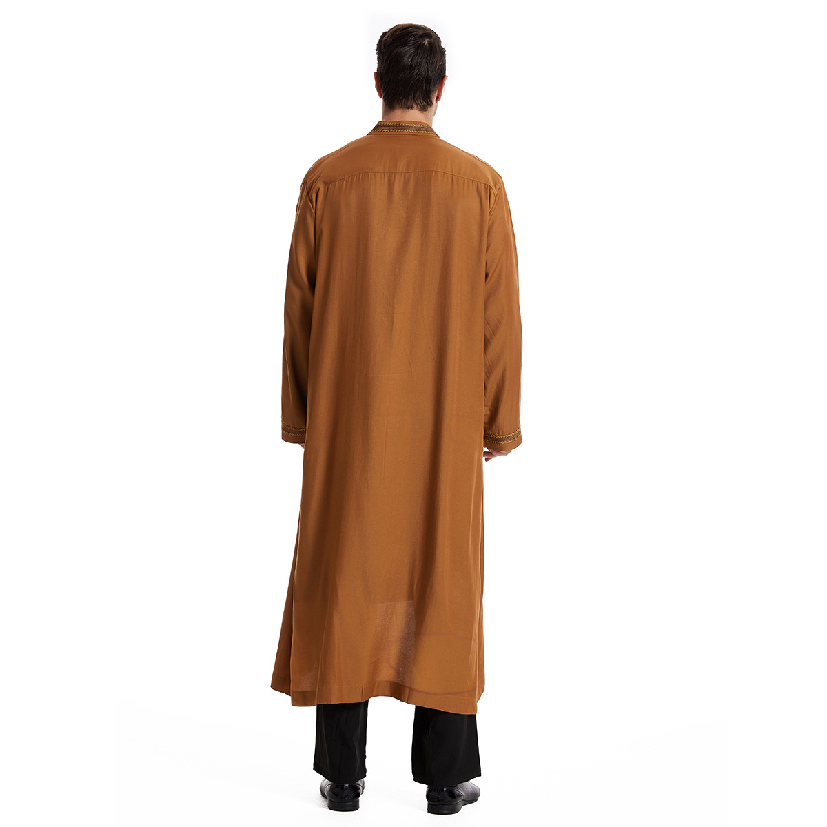 Thobe for Men Abaya Islamic Cl - Arabic Formal Wear Men recension och pris