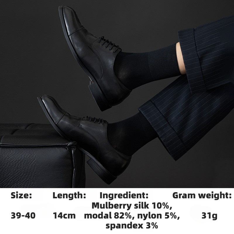 Men's Real Silk Business Dress - Men Formal Wear Top recension och pris