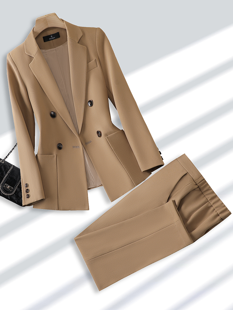 Fashion Ladies Pant Suit Forma - Formal Wear For Men Black Suit recension och pris