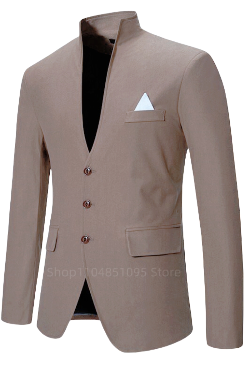 Casual Wedding Men's Tuxedo Ja - Men Formal Wear Top recension och pris