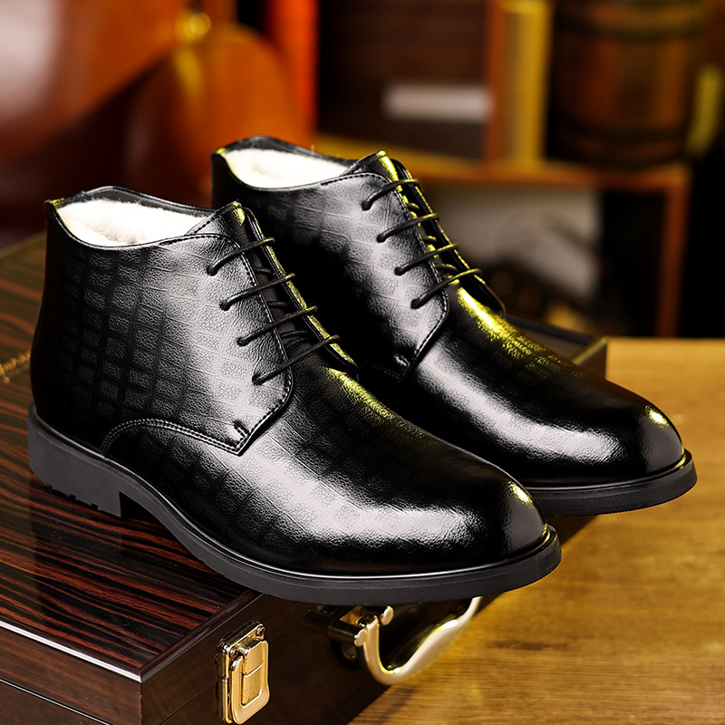Men's British Style 2025 Winte - Men Formal Wear Top recension och pris