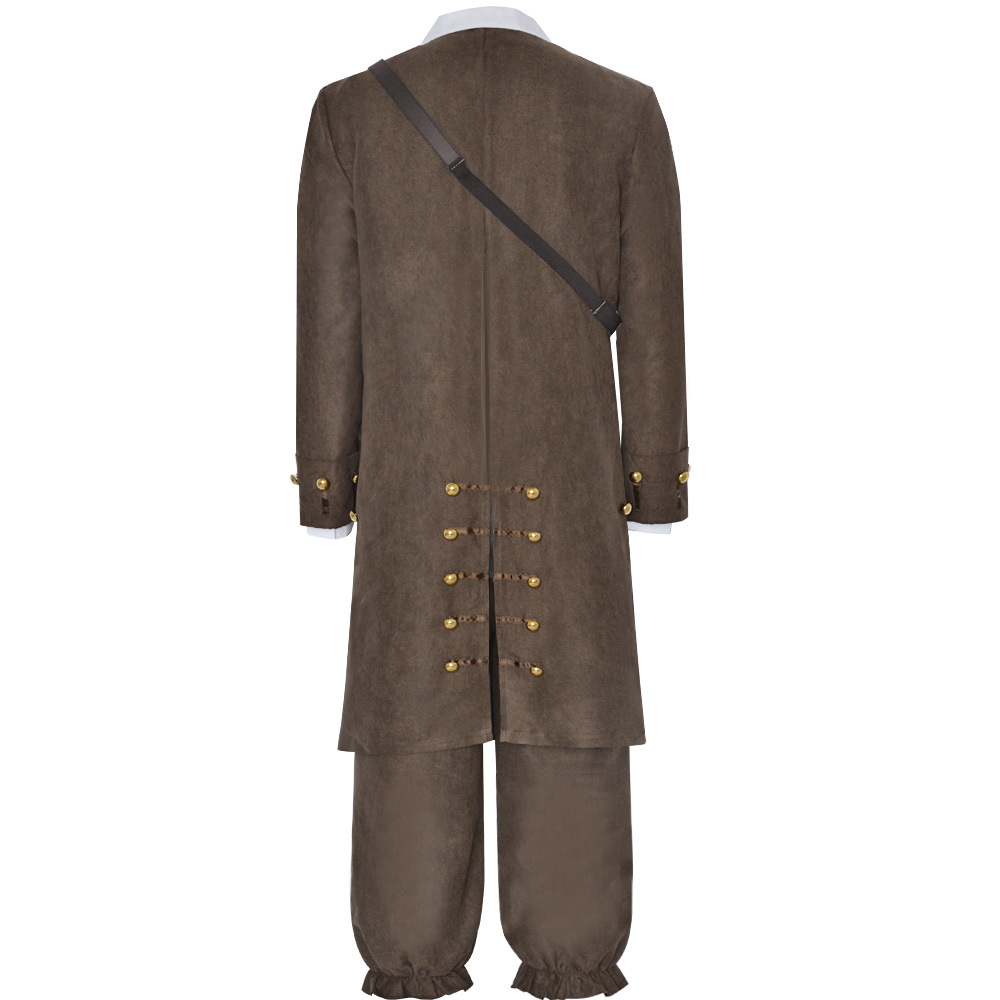 Pirates Captain Jack Sparrow C - Men Formal Wear Set recension och pris