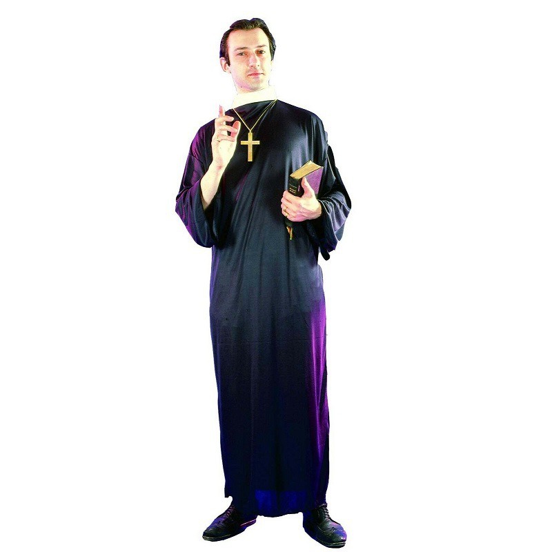 Classic Male Priest Stage Perf - Men Formal Wear Set recension och pris