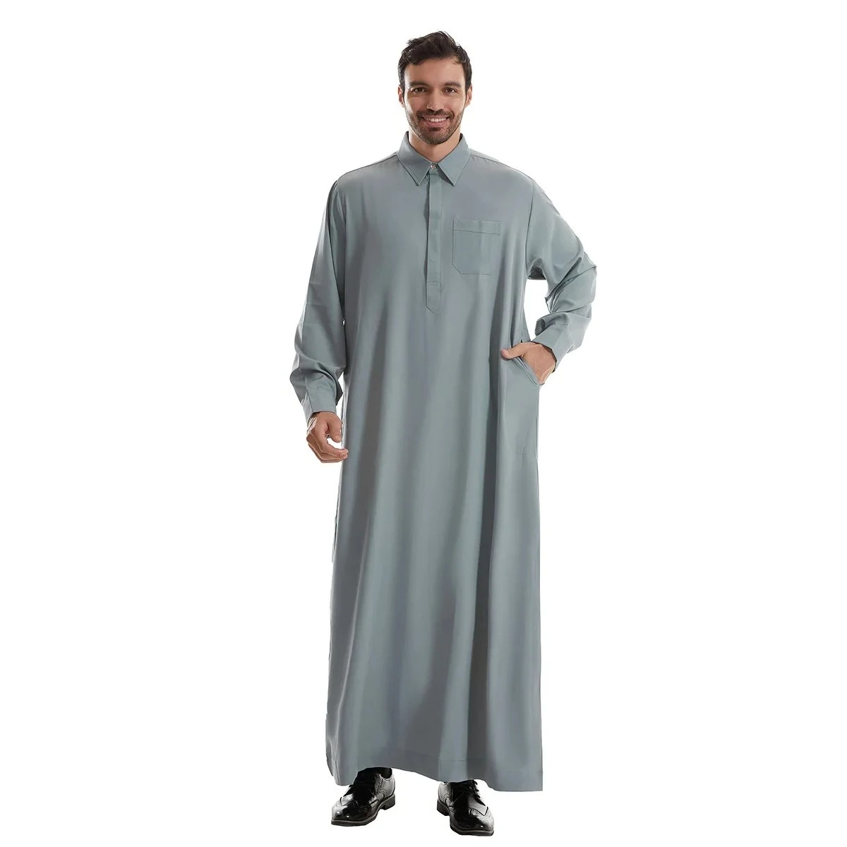 Men Jubba Thobe Mens Long Shir - Arabic Formal Wear Men recension och pris