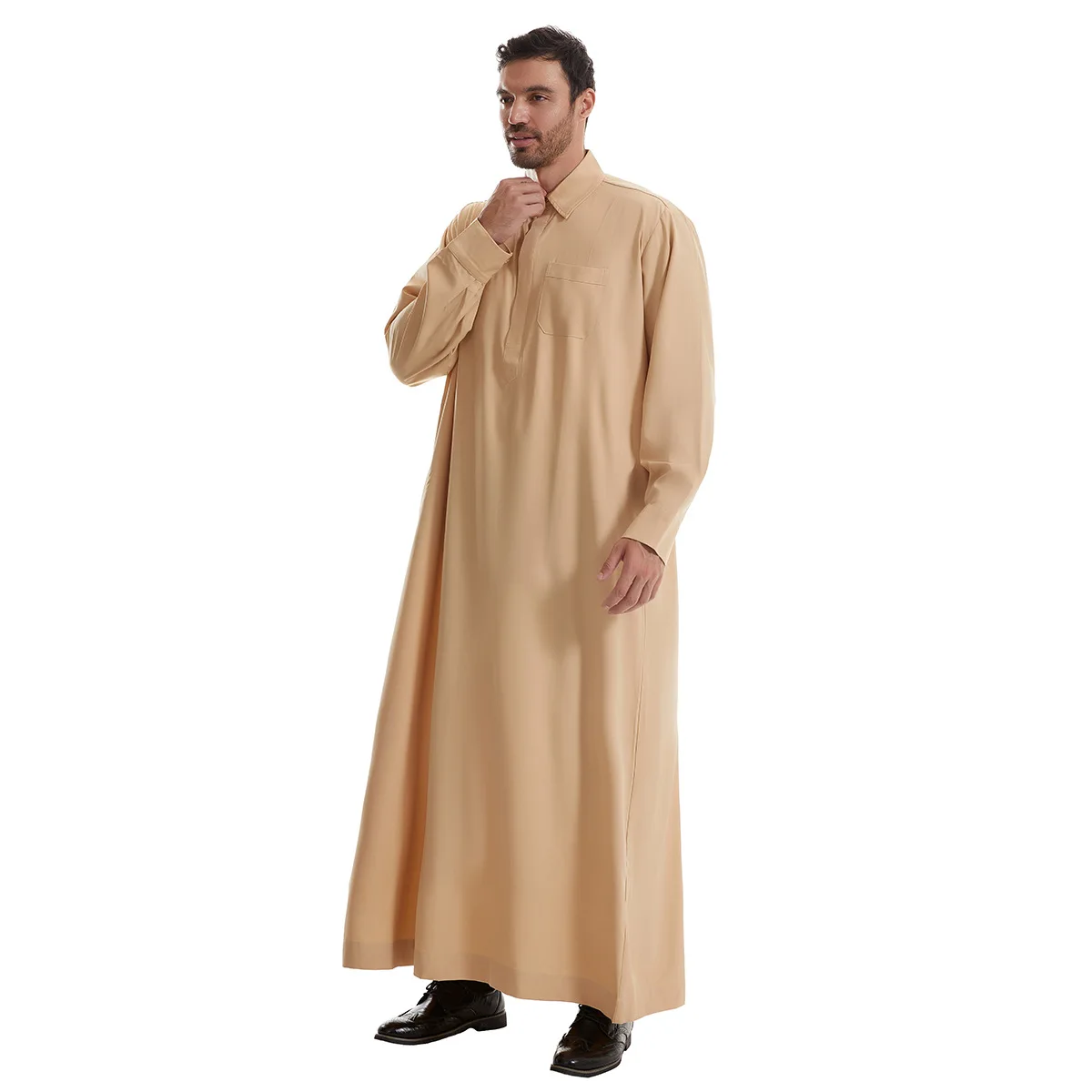 Men Jubba Thobe Mens Long Shir - Arabic Formal Wear Men recension och pris