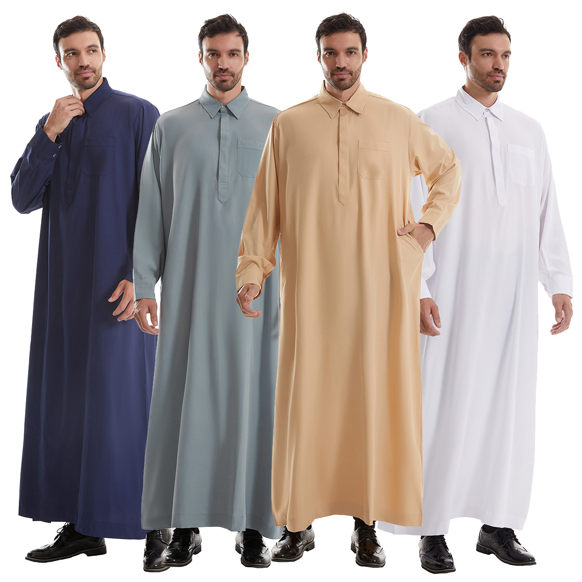 Men Jubba Thobe Mens Long Shir - Arabic Formal Wear Men recension och pris