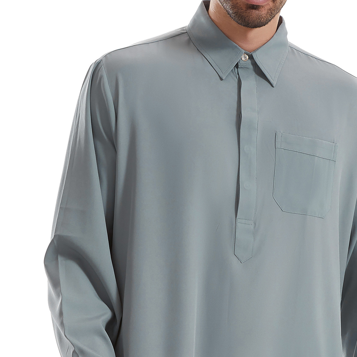 Men Jubba Thobe Mens Long Shir - Arabic Formal Wear Men recension och pris