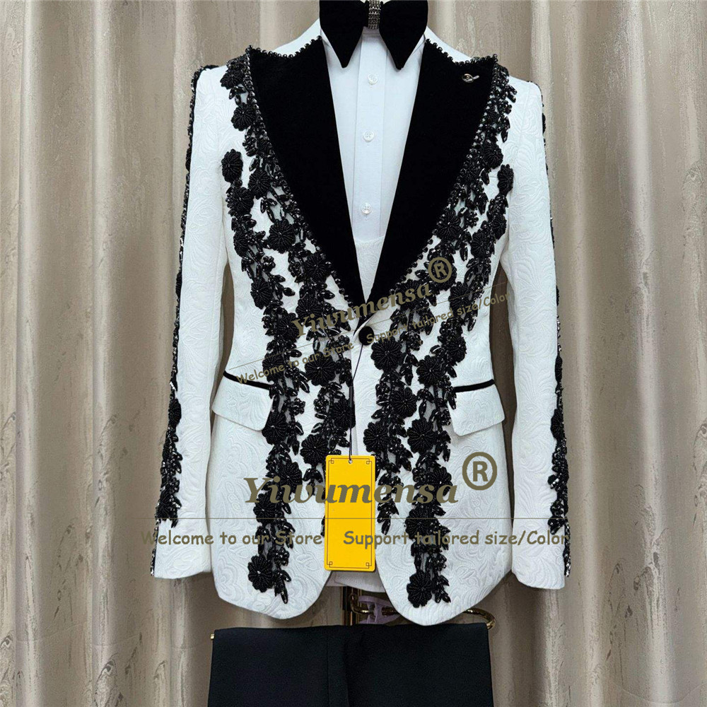 Latest Design Wedding Suits Fo - Men Formal Wear Top recension och pris