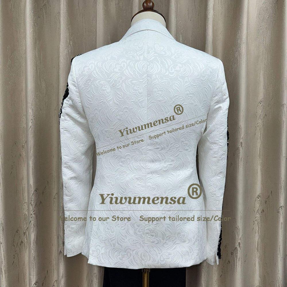 Latest Design Wedding Suits Fo - Men Formal Wear Top recension och pris
