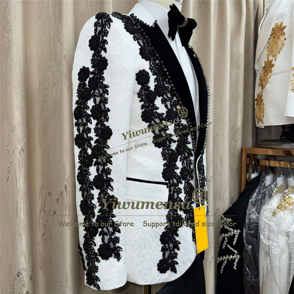 Latest Design Wedding Suits Fo - Men Formal Wear Top recension och pris