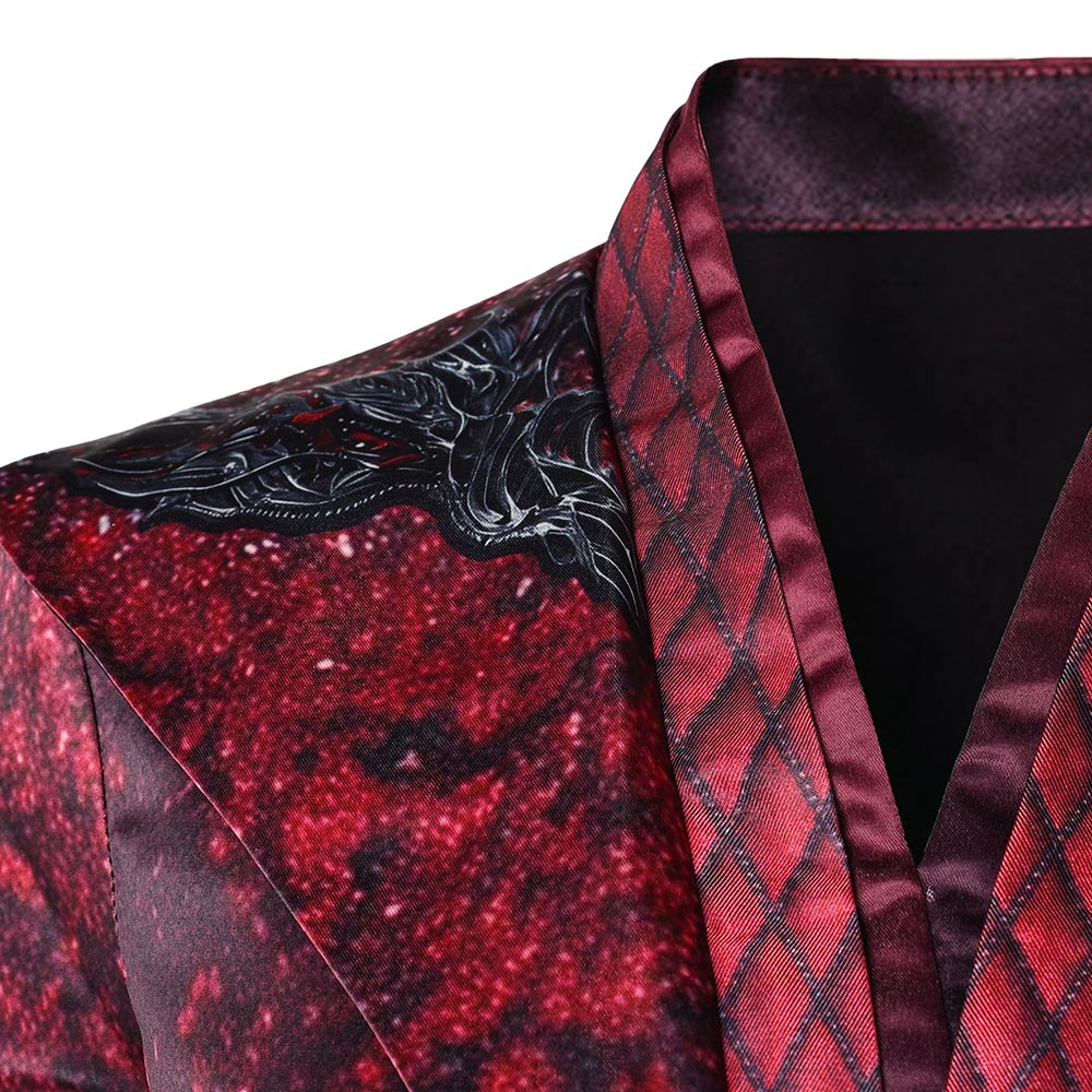 Princess Rhaenyra Costume Targ - Men Formal Wear Set recension och pris